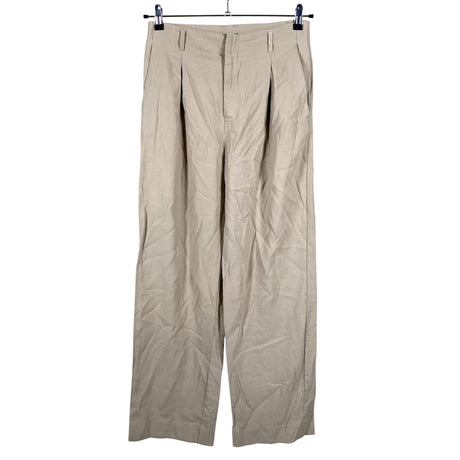 Naisten Lindex - Suorat housut, koko 36 - Beige ()