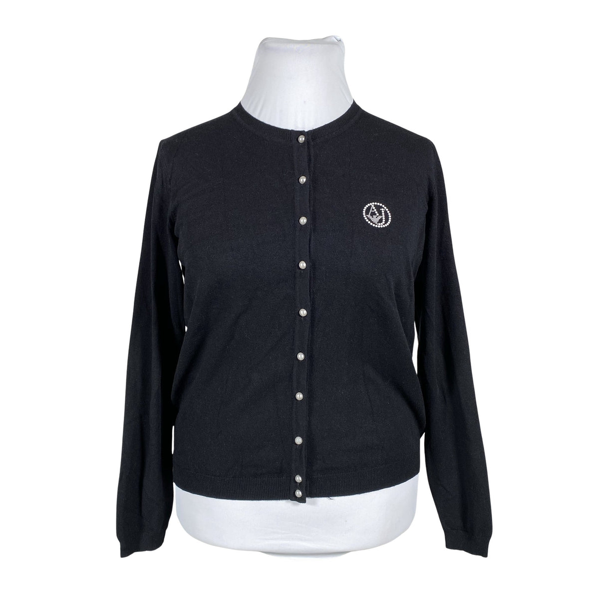 Naisten Armani Jeans - Neuletakki, koko 42 - Musta (1)