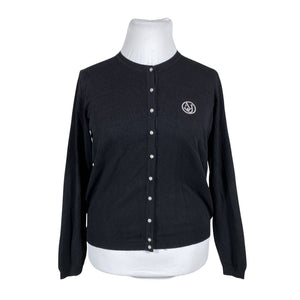 Naisten Armani Jeans - Neuletakki, koko 42 - Musta (1)