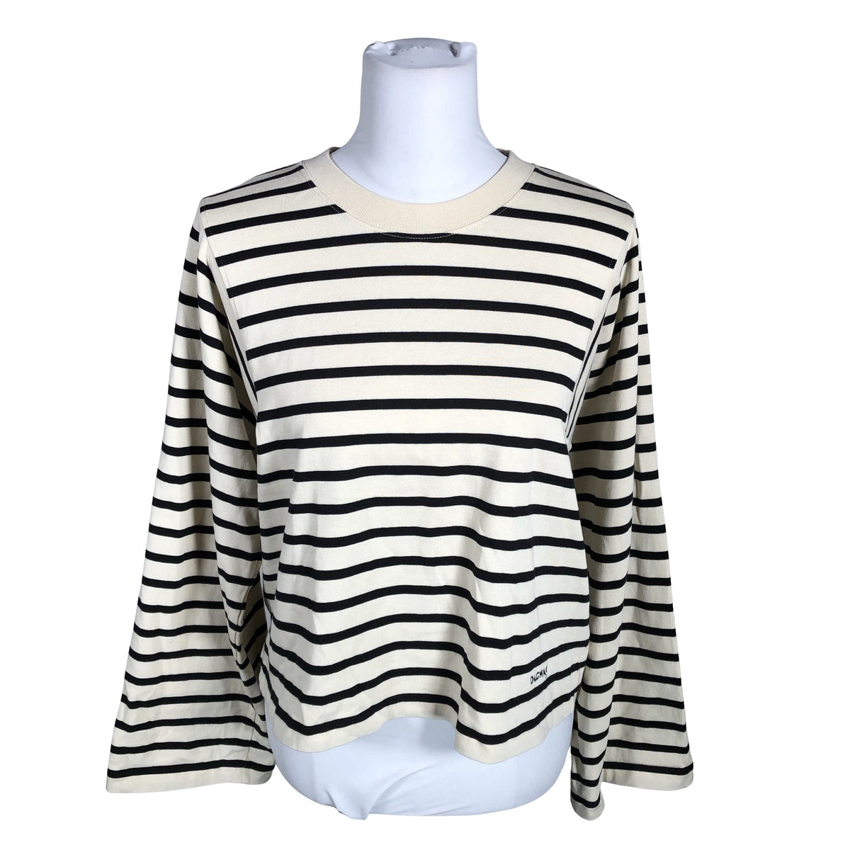 Naisten Dagmar - Trikoopaita, koko 36 - Beige (1)