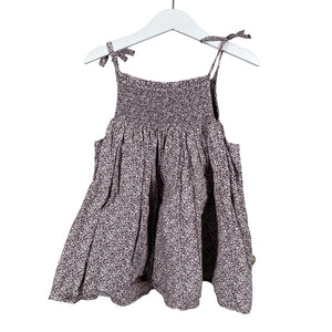 Tyttöjen POMPdeLUX - Kangasmekko, koko 134 - 140 - Violetti (1)