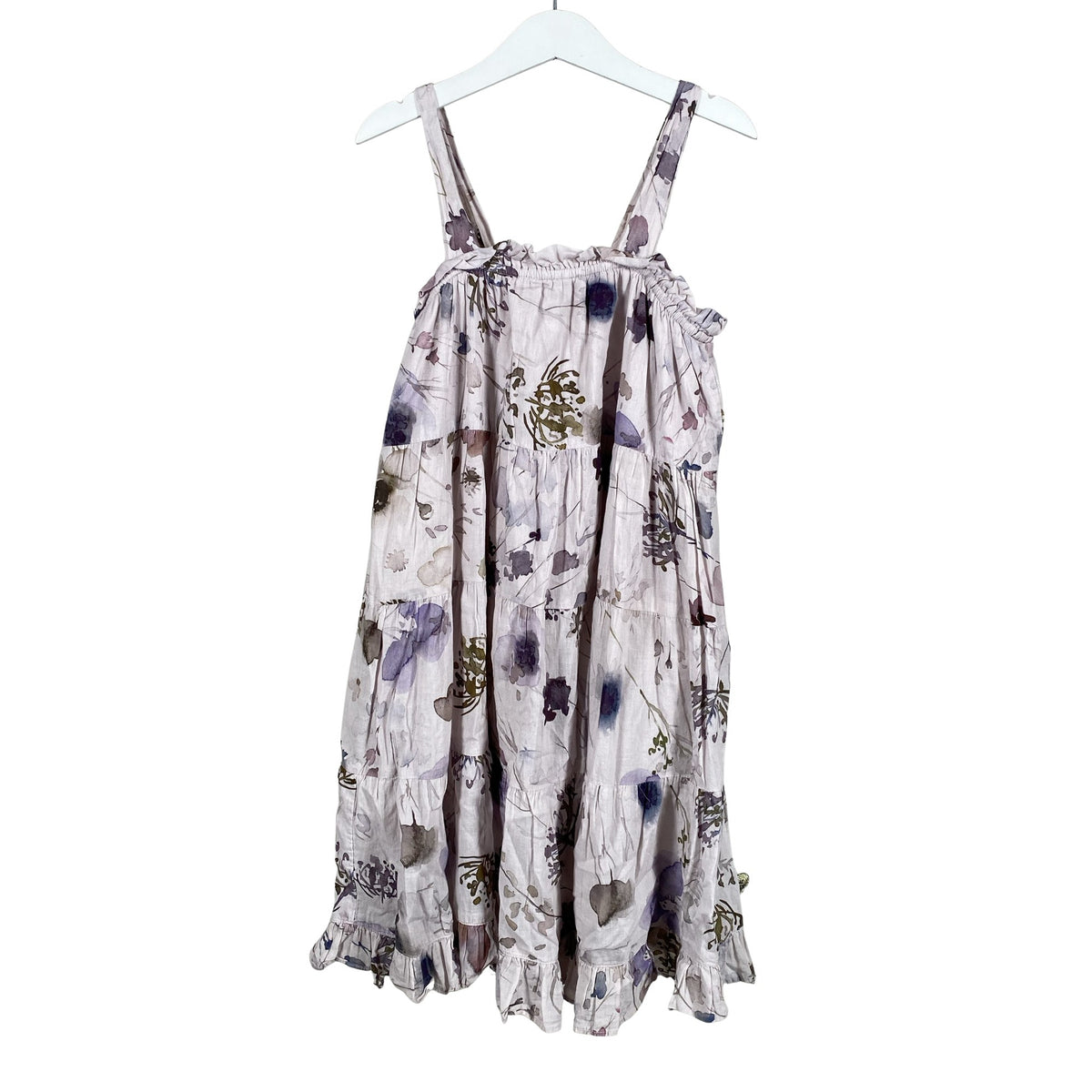 Tyttöjen POMPdeLUX - Juhlamekko, koko 134 - 140 - Violetti (1)