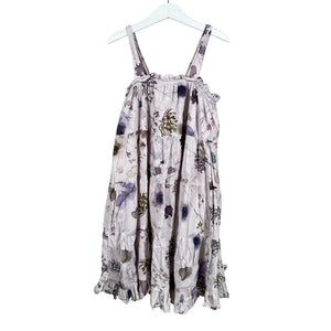 Tyttöjen POMPdeLUX - Juhlamekko, koko 134 - 140 - Violetti (1)