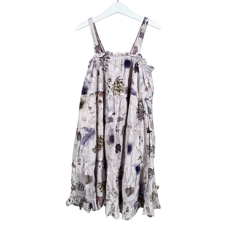 Tyttöjen POMPdeLUX - Juhlamekko, koko 134 - 140 - Violetti ()