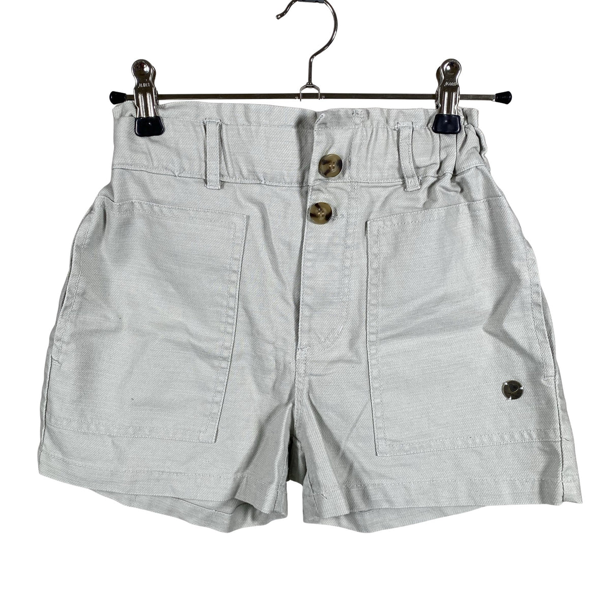 Tyttöjen POMPdeLUX - Shortsit, koko 134 - 140 - Harmaa (1)