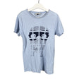 Unisex POMPdeLUX - T-paita, koko 122 - 128 - Vaaleansininen ()