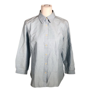 Naisten Sisley - Kangastunika, koko 38 - Vaaleansininen (1)
