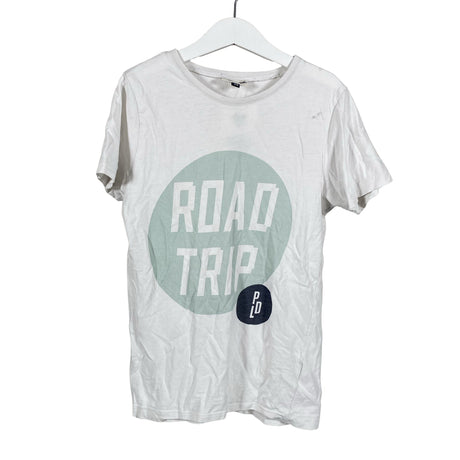 Unisex POMPdeLUX - T-paita, koko 122 - 128 - Valkoinen ()