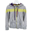 Unisex Adidas - Huppari, koko 146 - 152 - Harmaa ()
