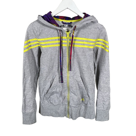 Unisex Adidas - Huppari, koko 146 - 152 - Harmaa ()
