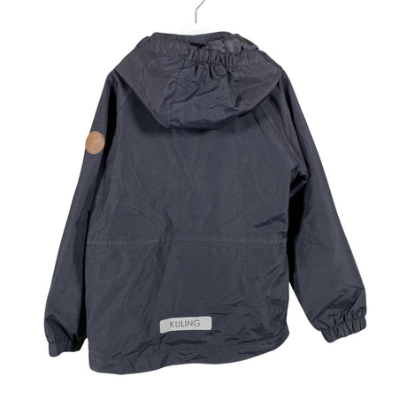 Unisex Kuling - Välikausitakki, koko 128 - 134 - Musta (2)