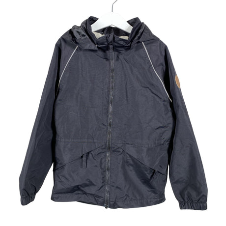 Unisex Kuling - Välikausitakki, koko 128 - 134 - Musta ()