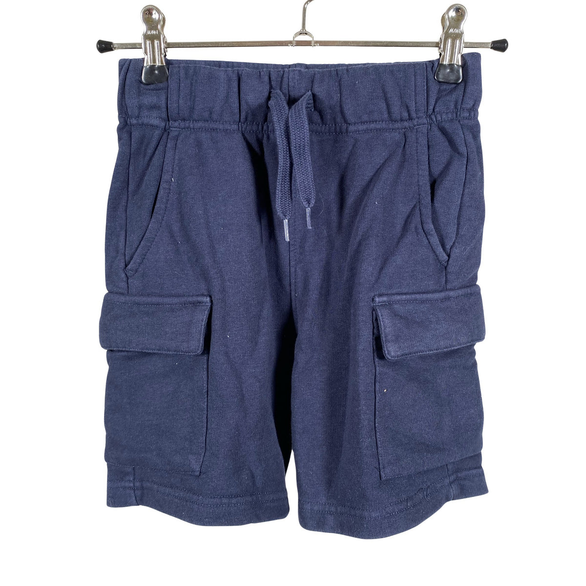 Unisex POMPdeLUX - Collegeshortsit, koko 122 - 128 - Sininen (1)