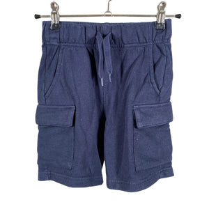 Unisex POMPdeLUX - Collegeshortsit, koko 122 - 128 - Sininen (1)