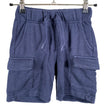 Unisex POMPdeLUX - Collegeshortsit, koko 122 - 128 - Sininen ()