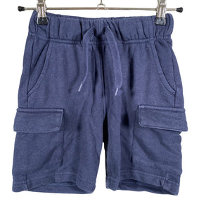 Unisex POMPdeLUX - Collegeshortsit, koko 122 - 128 - Sininen (1)