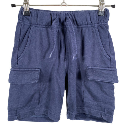 Unisex POMPdeLUX - Collegeshortsit, koko 122 - 128 - Sininen ()