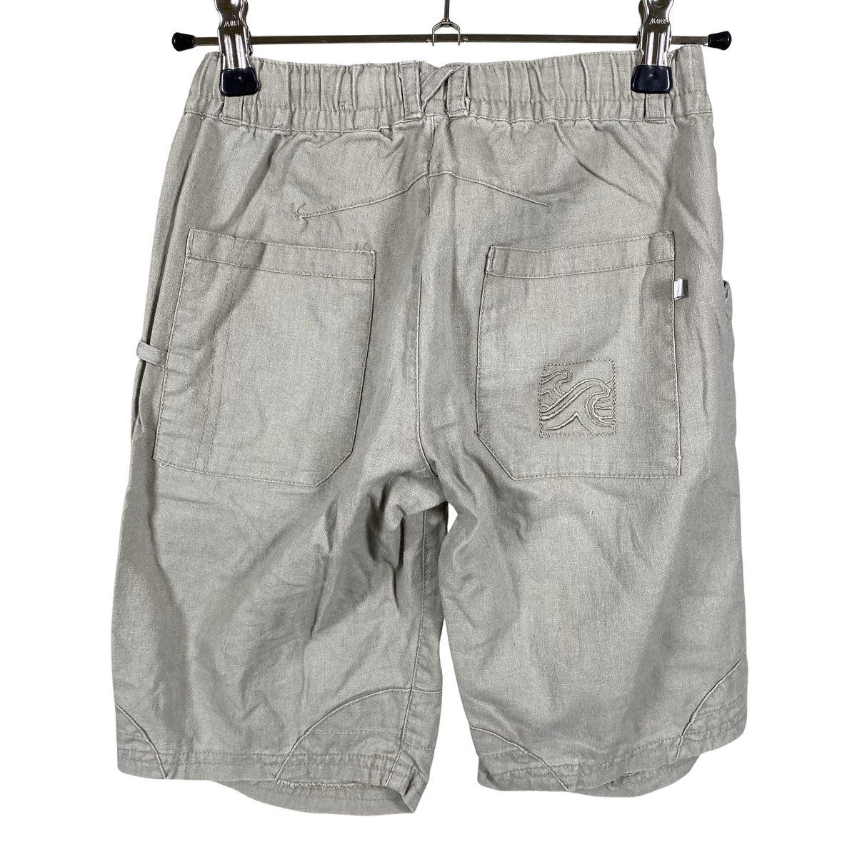 Unisex Minymo - Shortsit, koko 110 - 116 - Harmaa (2)