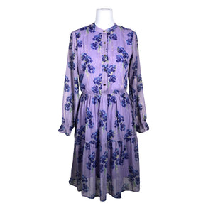 Naisten Sofie Schnoor - Sifonkimekko, koko 36 - Violetti (1)