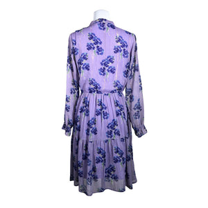 Naisten Sofie Schnoor - Sifonkimekko, koko 36 - Violetti (3)