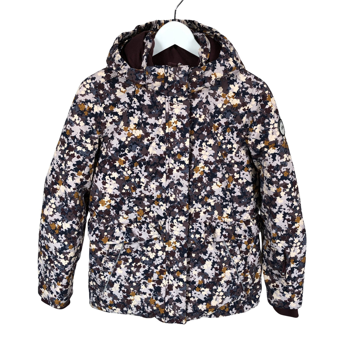 Tyttöjen POMPdeLUX - Toppatakki, koko 152 - 158 - Violetti (1)
