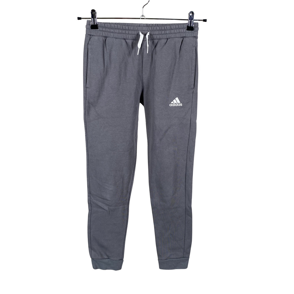 Unisex Adidas - Collegehousut, koko 146 - 152 - Harmaa (1)