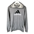 Unisex Adidas - Huppari, koko 170 - 176 - Harmaa ()