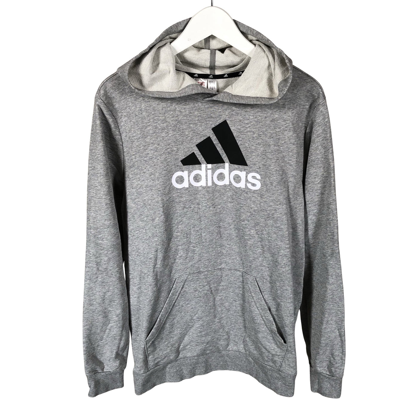 Unisex Adidas - Huppari, koko 170 - 176 - Harmaa (1)