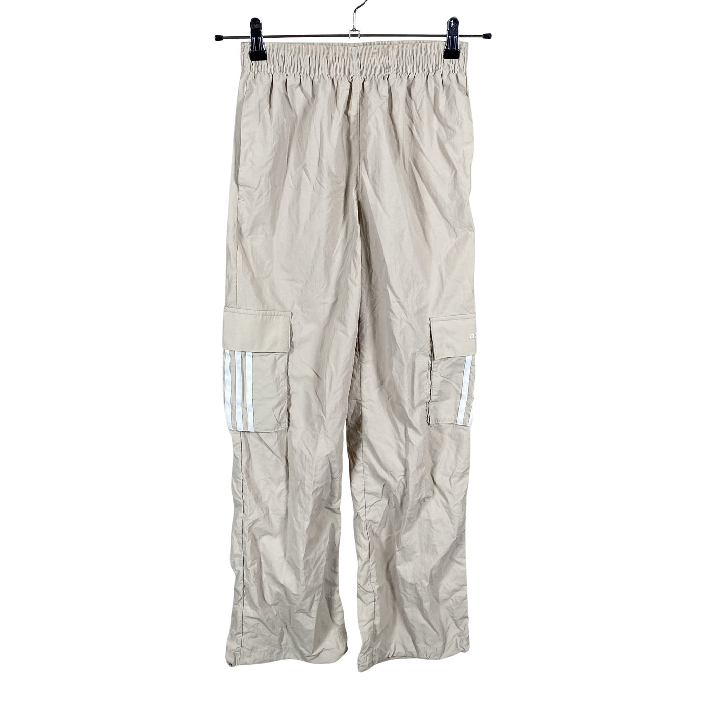 Naisten Adidas - Kangashousut, koko 34 - Beige (1)