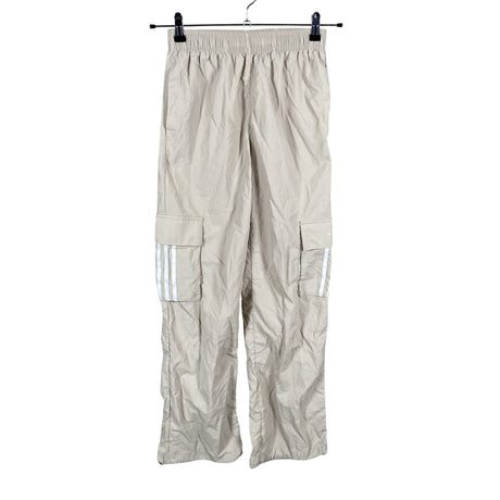 Naisten Adidas - Kangashousut, koko 34 - Beige ()