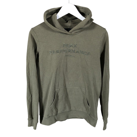 Unisex Peak Performance - Huppari, koko 152 - 158 - Vihreä ()