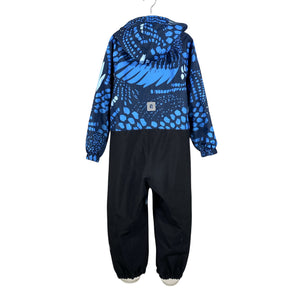 Unisex Reima - Välikausihaalari, koko 116 - 122 - Sininen (2)