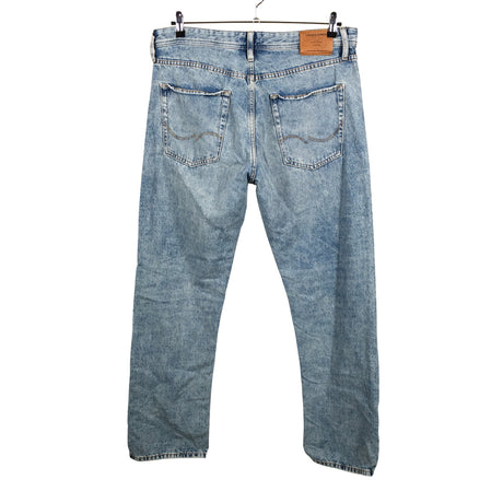 Miesten Jack & Jones - Farkut, koko W36 - Sininen (2)