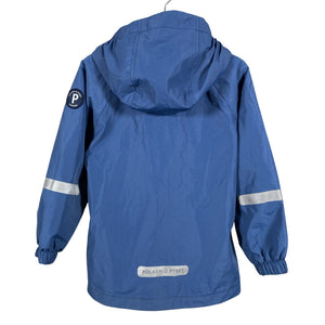 Unisex Polarn O. Pyret - Välikausitakki, koko 104 - 110 - Sininen (2)