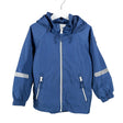 Unisex Polarn O. Pyret - Välikausitakki, koko 104 - 110 - Sininen ()