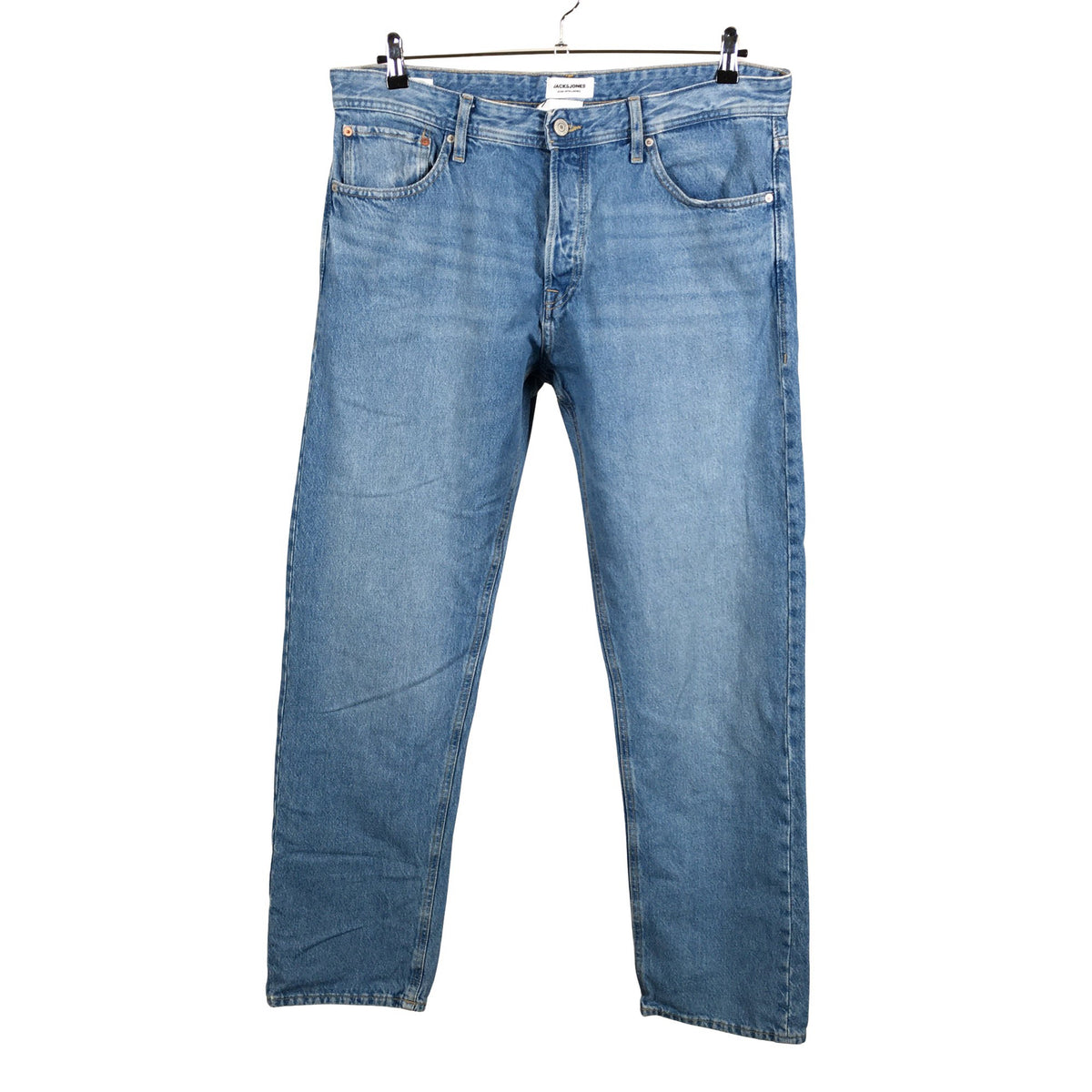 Miesten Jack & Jones - Farkut, koko W36 - Sininen (1)
