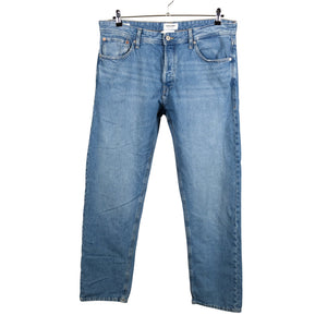Miesten Jack & Jones - Farkut, koko W36 - Sininen (1)