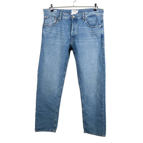Miesten Jack & Jones - Farkut, koko W36 - Sininen ()