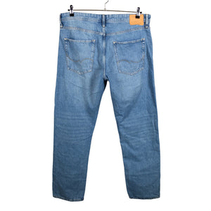 Miesten Jack & Jones - Farkut, koko W36 - Sininen (2)