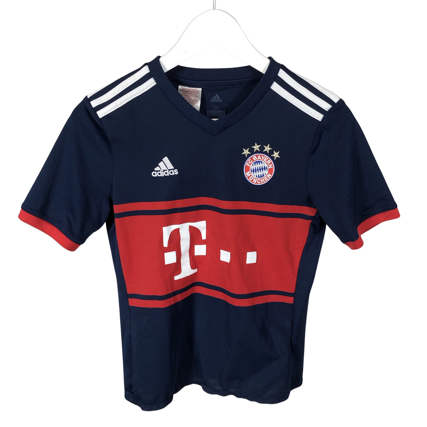 Poikien Adidas - Urheilupaita, lyhyet hihat, koko 146 - 152 - Sininen (1)
