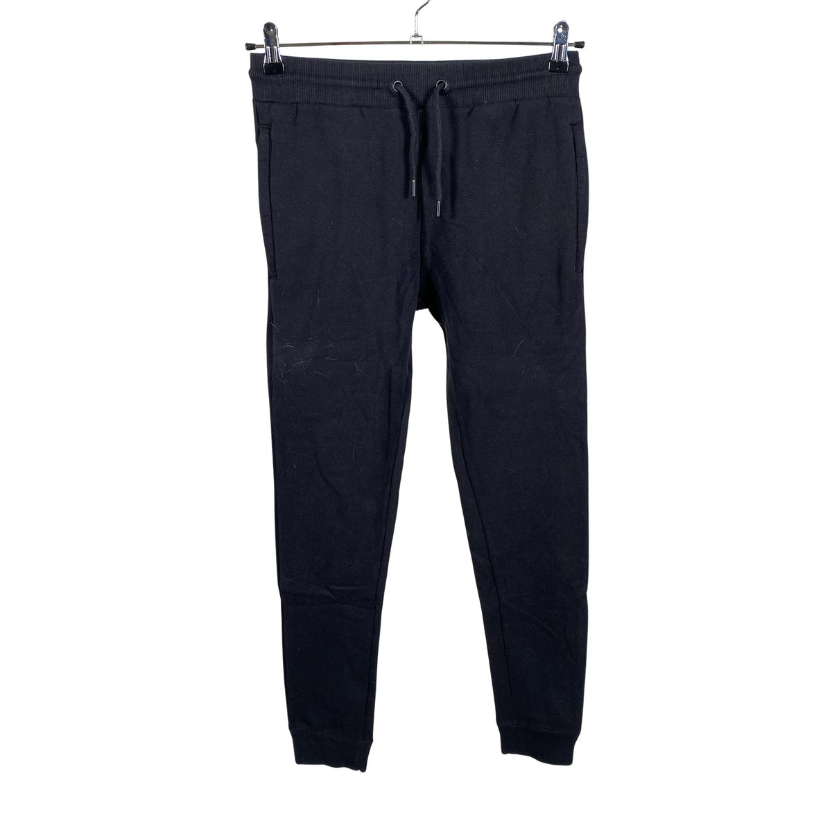 Unisex Cube - Collegehousut, koko 158 - 164 - Musta (1)