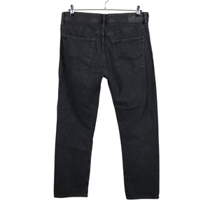 Miesten Jack & Jones - Farkut, koko W36 - Musta (2)