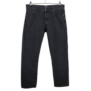 Miesten Jack & Jones - Farkut, koko W36 - Musta (1)