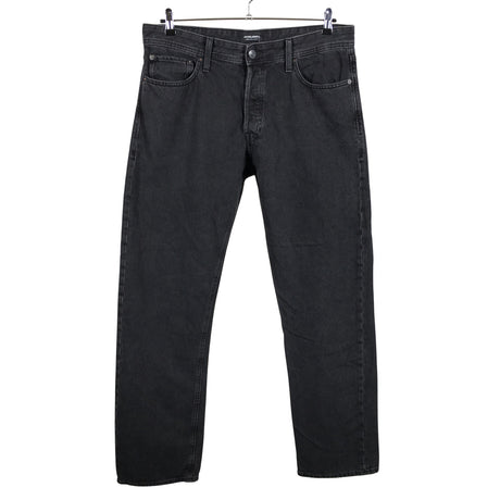 Miesten Jack & Jones - Farkut, koko W36 - Musta ()
