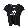 Unisex Adidas - T-paita, koko 146 - 152 - Musta ()