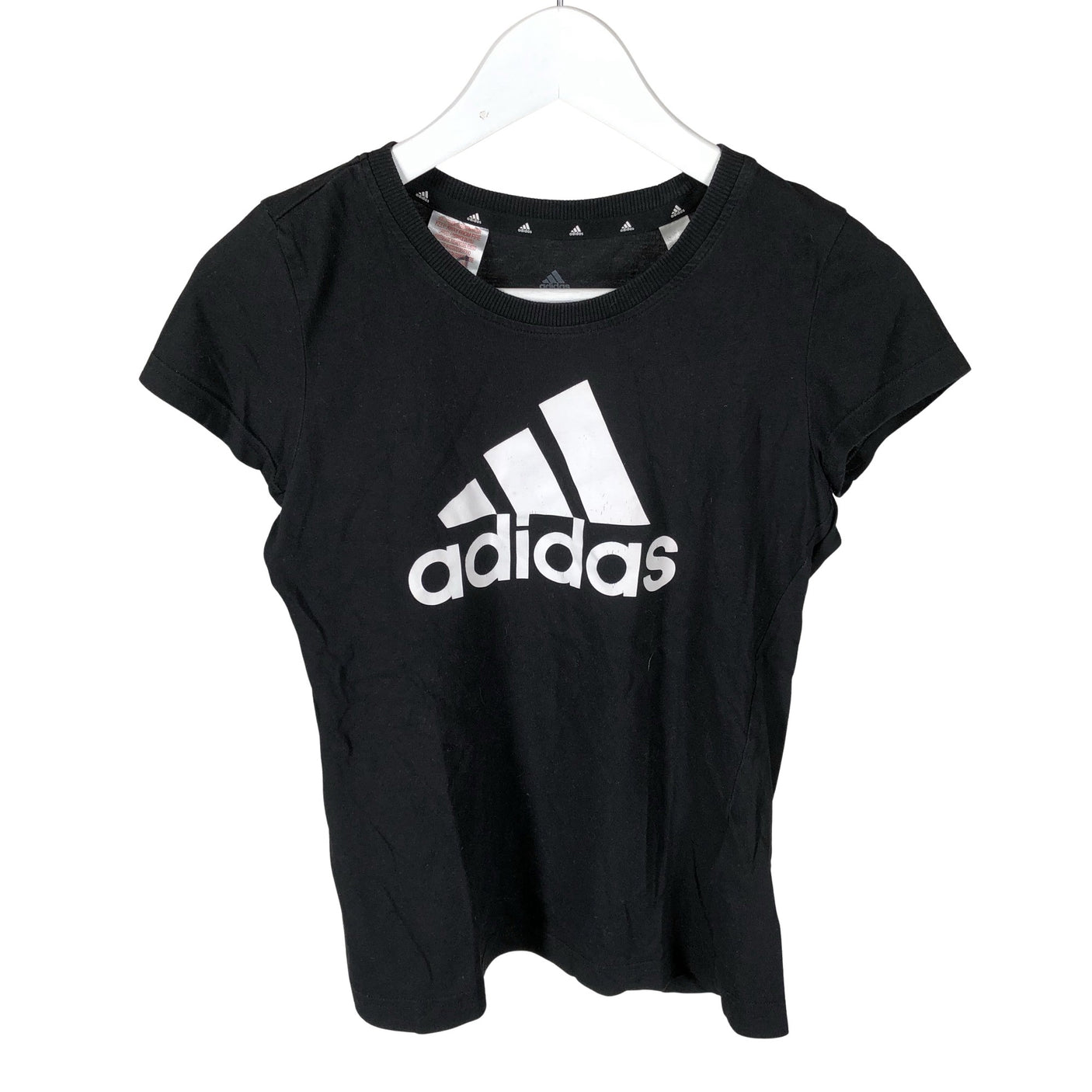 Unisex Adidas - T-paita, koko 146 - 152 - Musta (1)