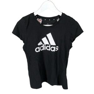 Unisex Adidas - T-paita, koko 146 - 152 - Musta (1)