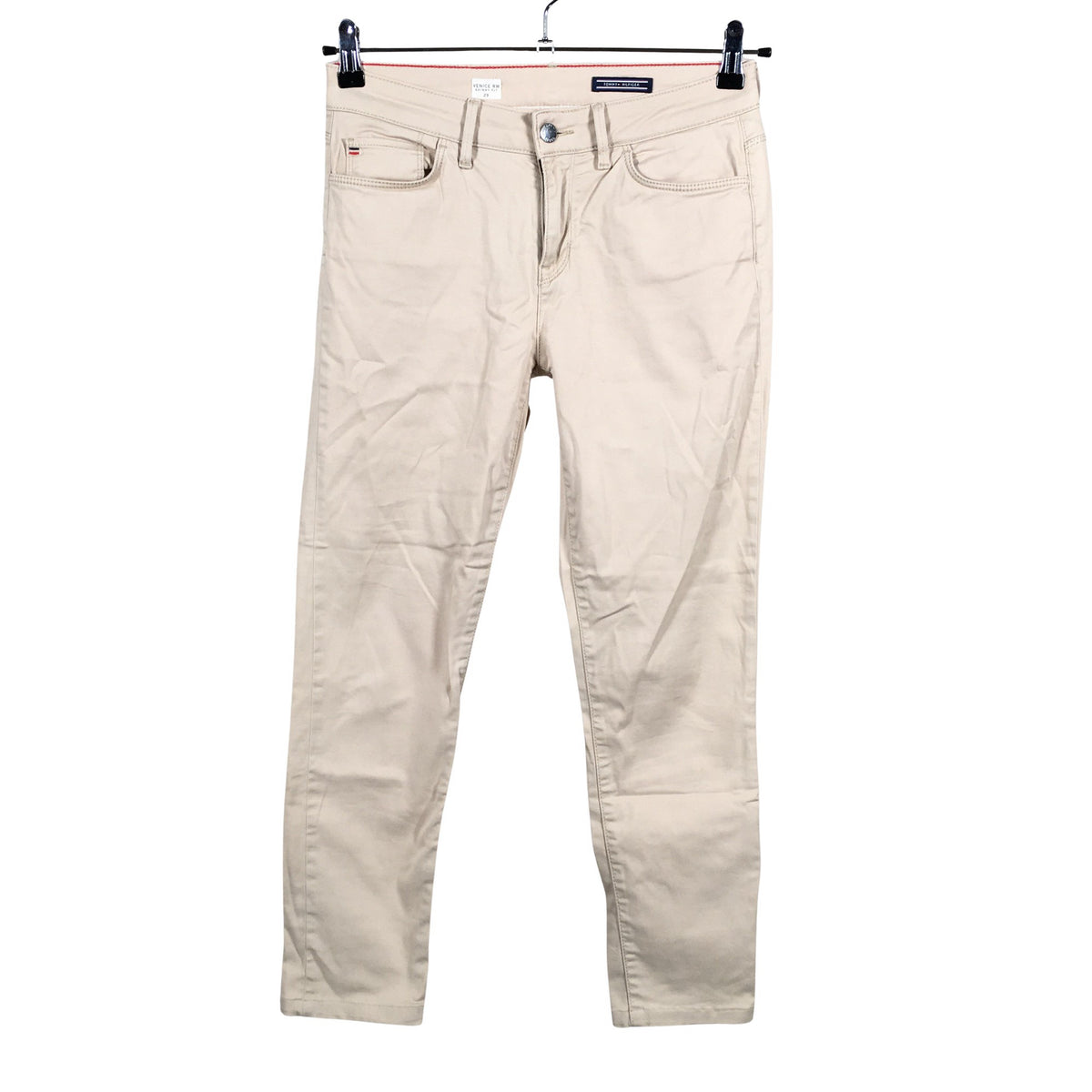 Naisten Tommy Hilfiger - Farkut, koko W29 - Beige (1)