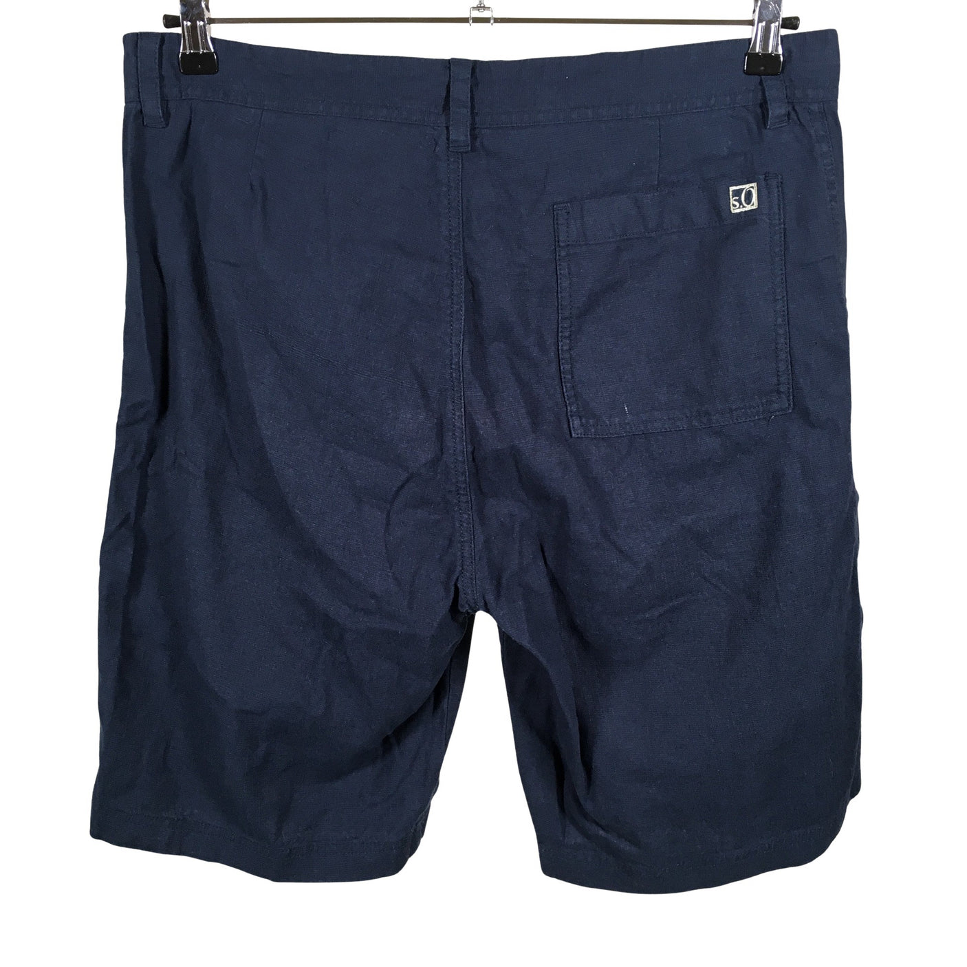 Miesten s.Oliver - Shortsit, koko W34 - Sininen (2)
