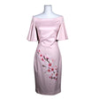 Naisten Ted Baker - Juhlamekko, koko 38 - Vaaleanpunainen ()